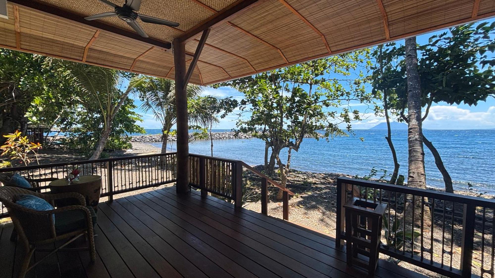Murex Dive Resort Manado Eksteriør bilde